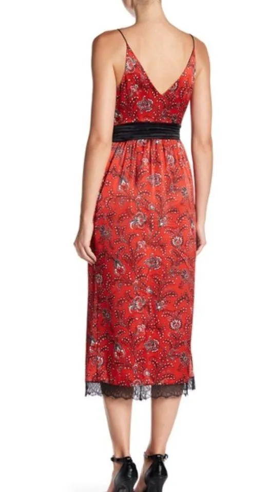 NWT Cinq à Sept Petra Sleeveless Lace - Image 6