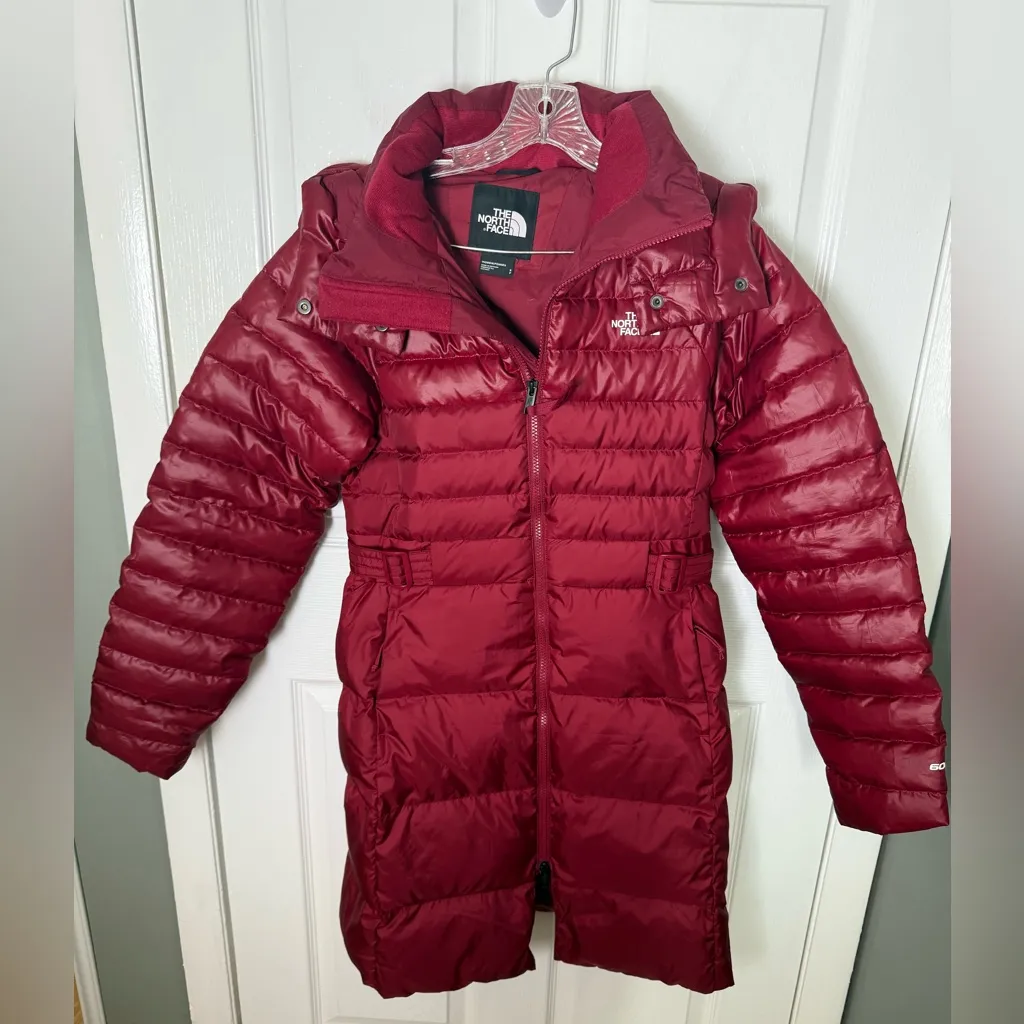 The North Face Ruby Water Repellent 600 Fill Power Down Parka S - Image 2