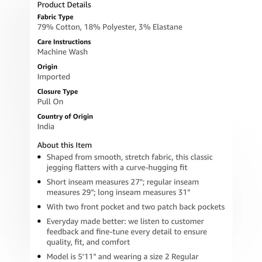 Amazon Essentials Women's Stretch Pull - Image 7