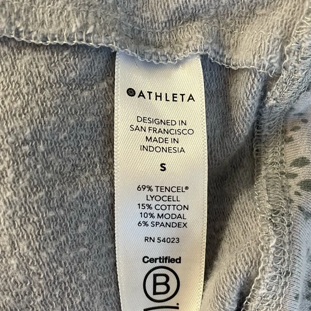 Athleta Street to Studio Sweatshirt in Voyage Boa Grey - Image 6