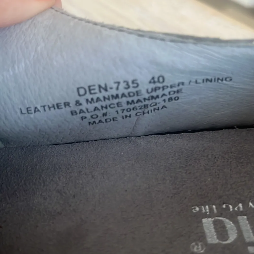 Alegria Dena ice ice baby Slip-On Shoe leather size 40 or 9 - 9.5 metallic - Image 12