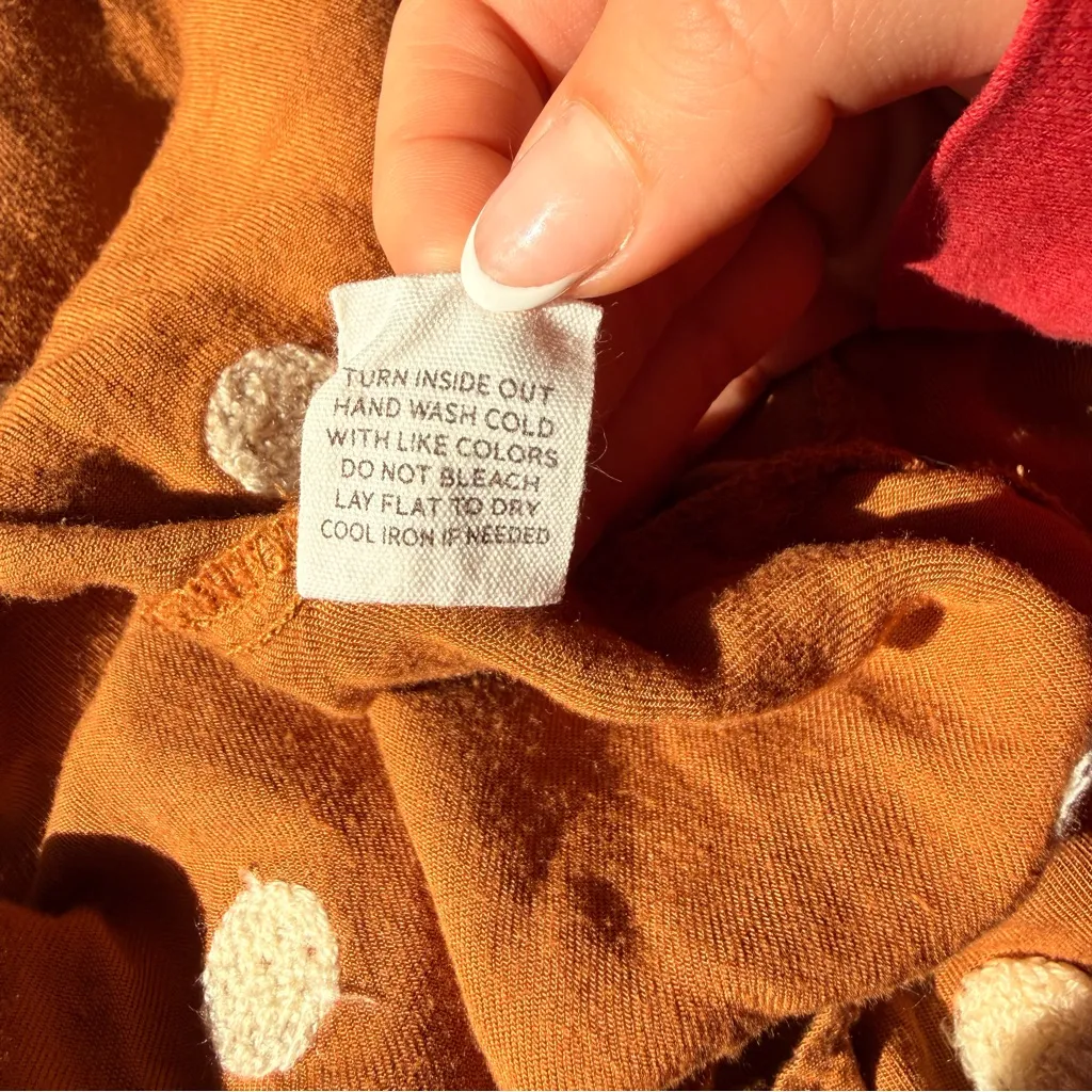 Blu Pepper Polka Dot Dress - Image 7