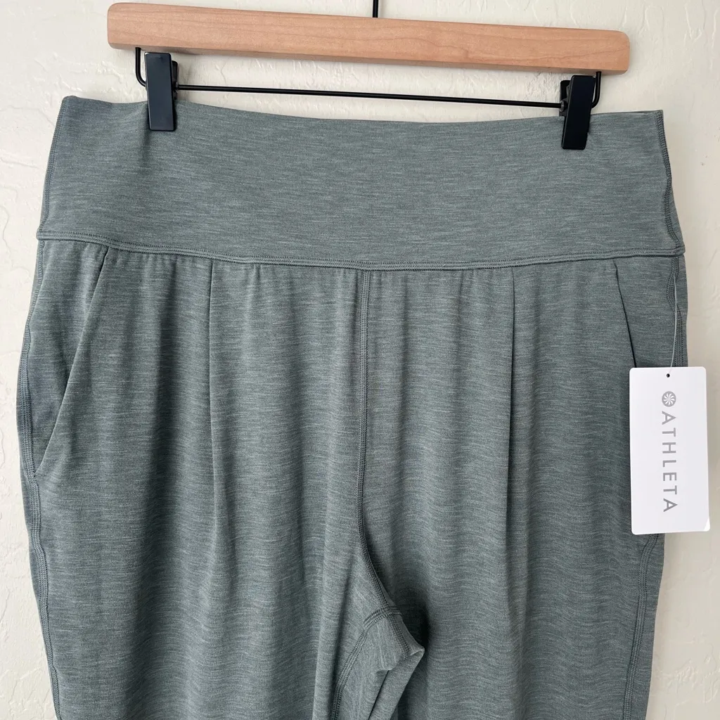 Athleta elation jogger pants Large tall NWT - Image 8