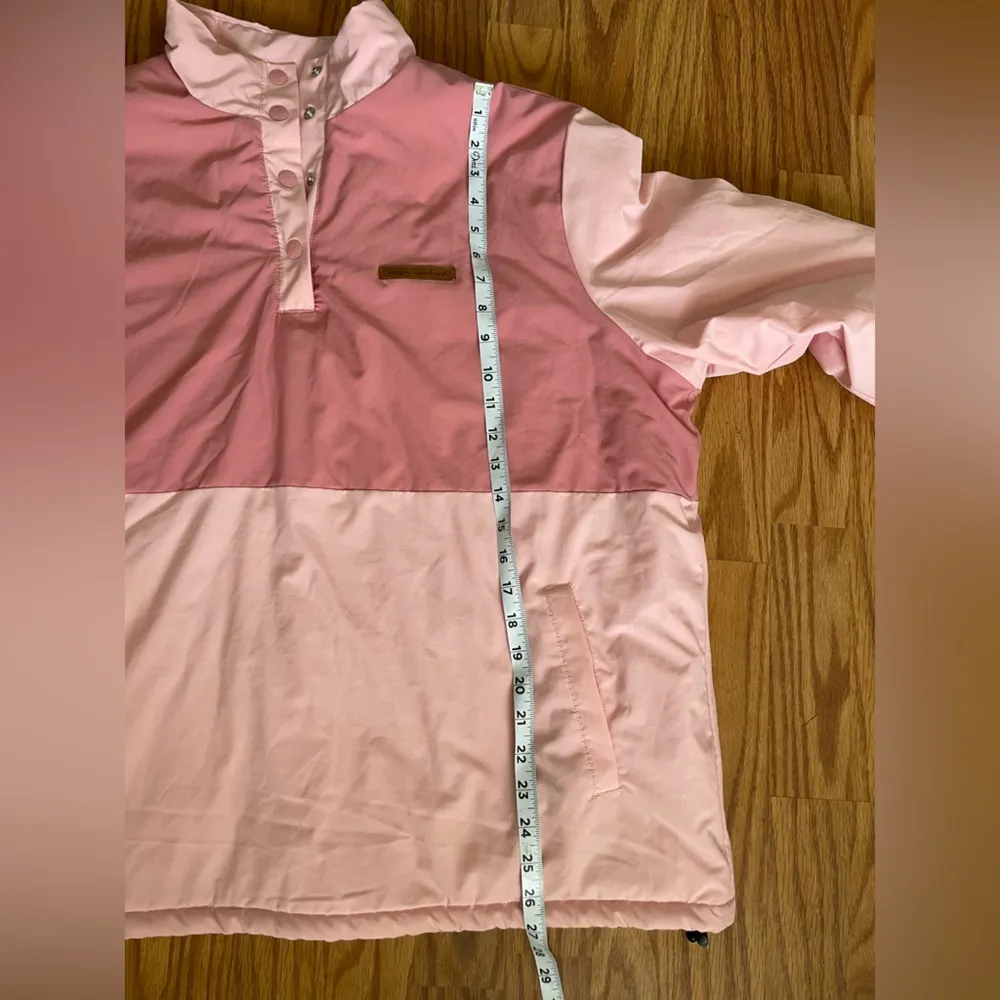 Quarter Snap Pink Pullover Size XXL - Image 10