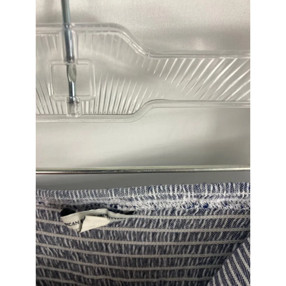 American Eagle Stripe Strapless Dress Size Small - Image 3