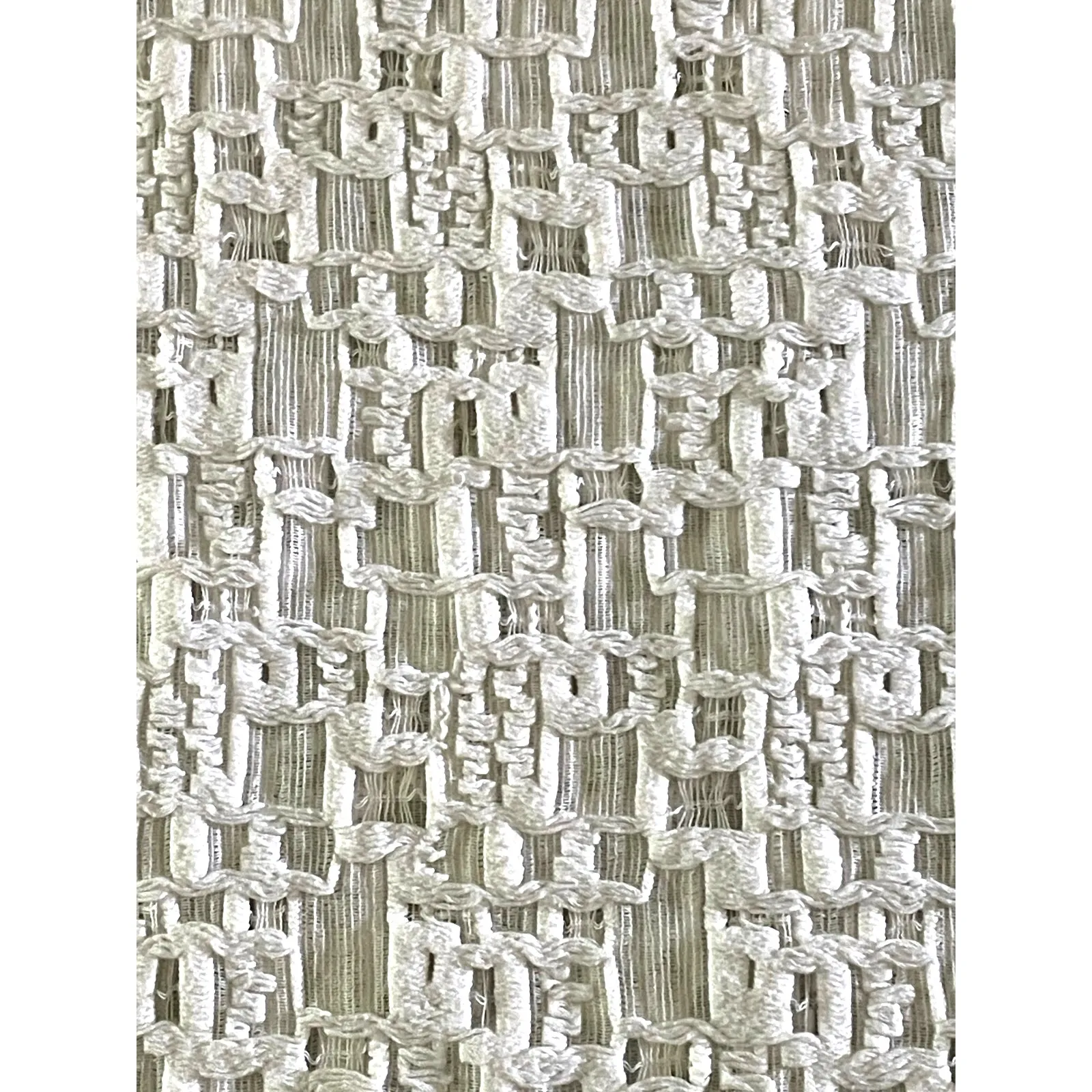 VINCE White Cotton Semi-sheer Textured Pullover Short Sleeve T-Shirt XS - Image 4