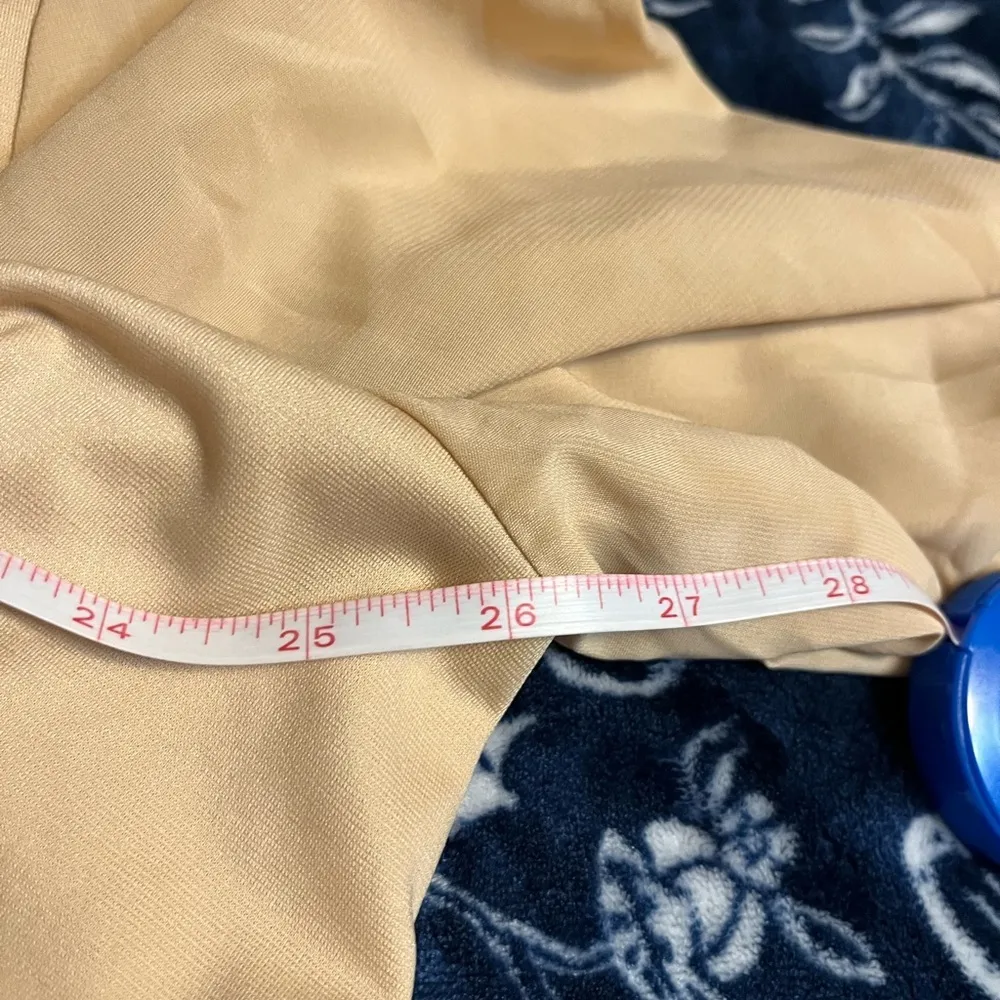 NWT! Grace Karin Pleated Balloon Long Sleeve Midi Dress 23-24” P2P - Image 9