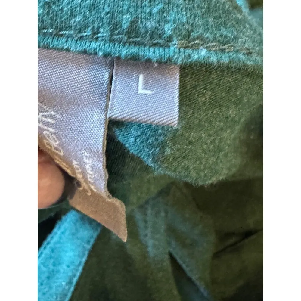 Sweaty Betty Jumpsuit Women Large Green Serenity Culotte Wide‎ Leg Athleisure - Image 11