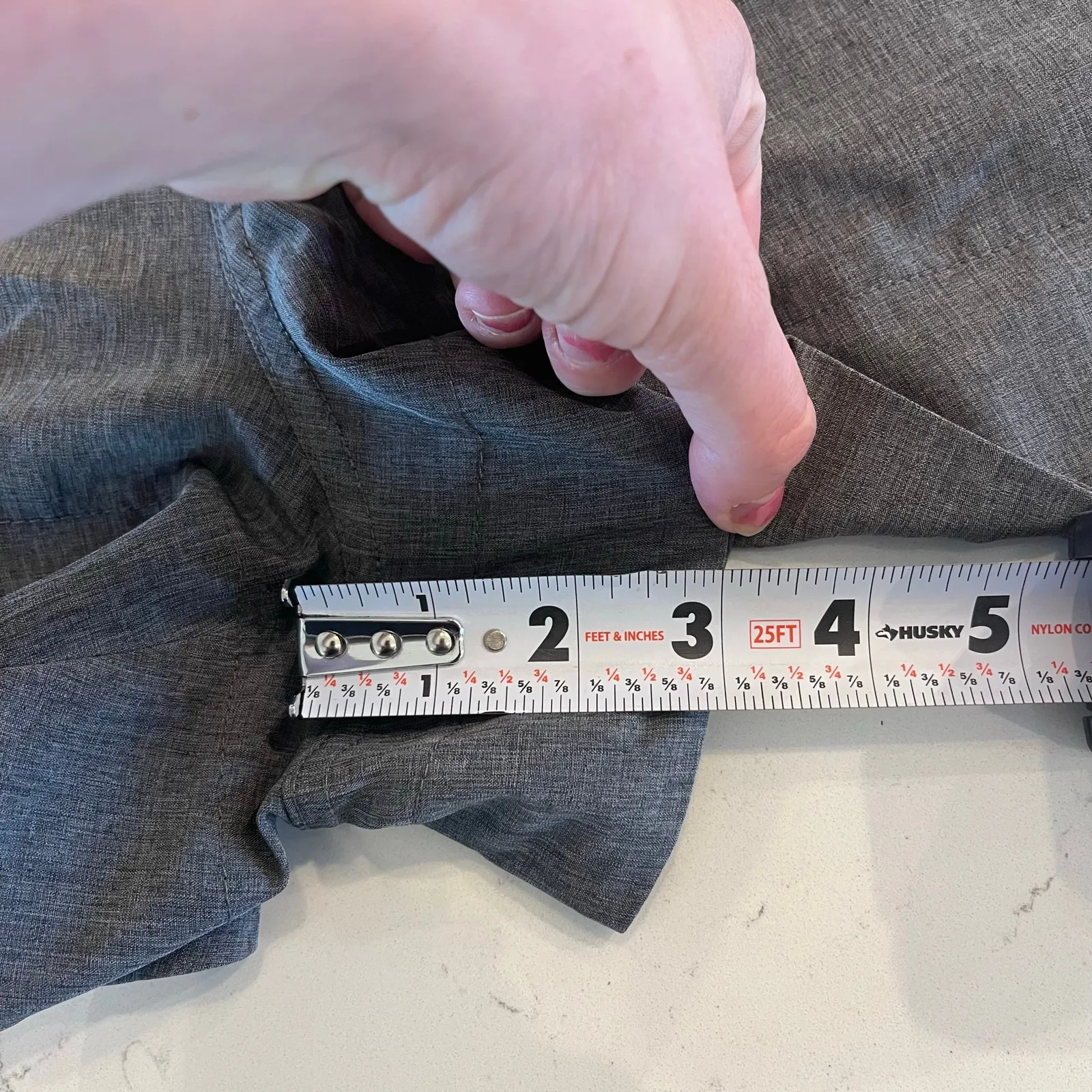 Freely Gray Athletic Shorts‎ Size Large - Image 8