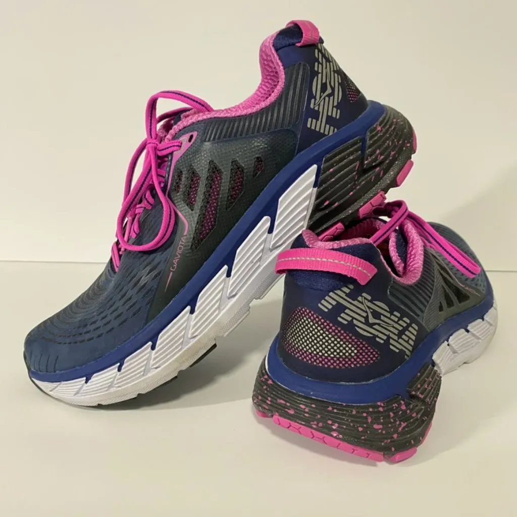 HOKA ONE ONE Women’s Gaviota Shoe Support Walking Running Stability Sneaker 7.5 - Image 10