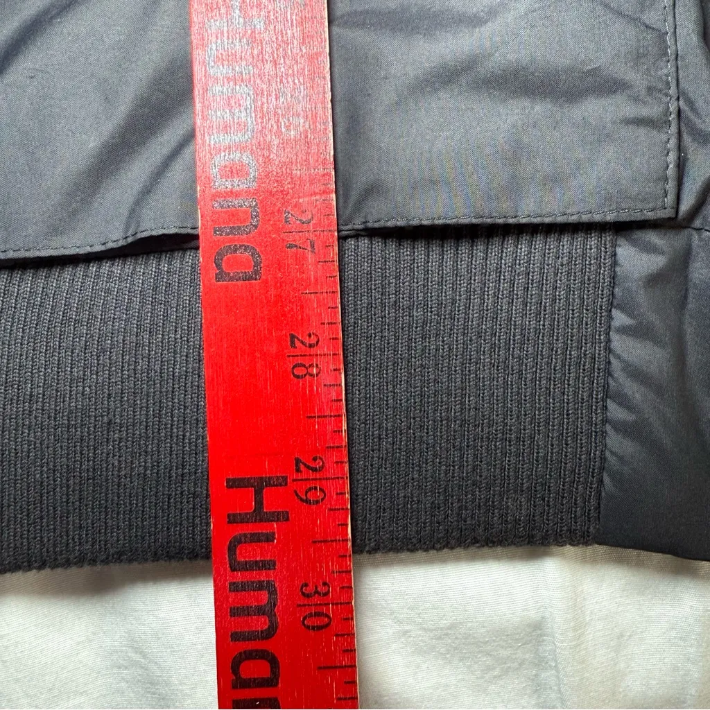 Ralph Lauren Vest Womens Large Black Equestrian Utility Shooting Fishing Casual - Image 7