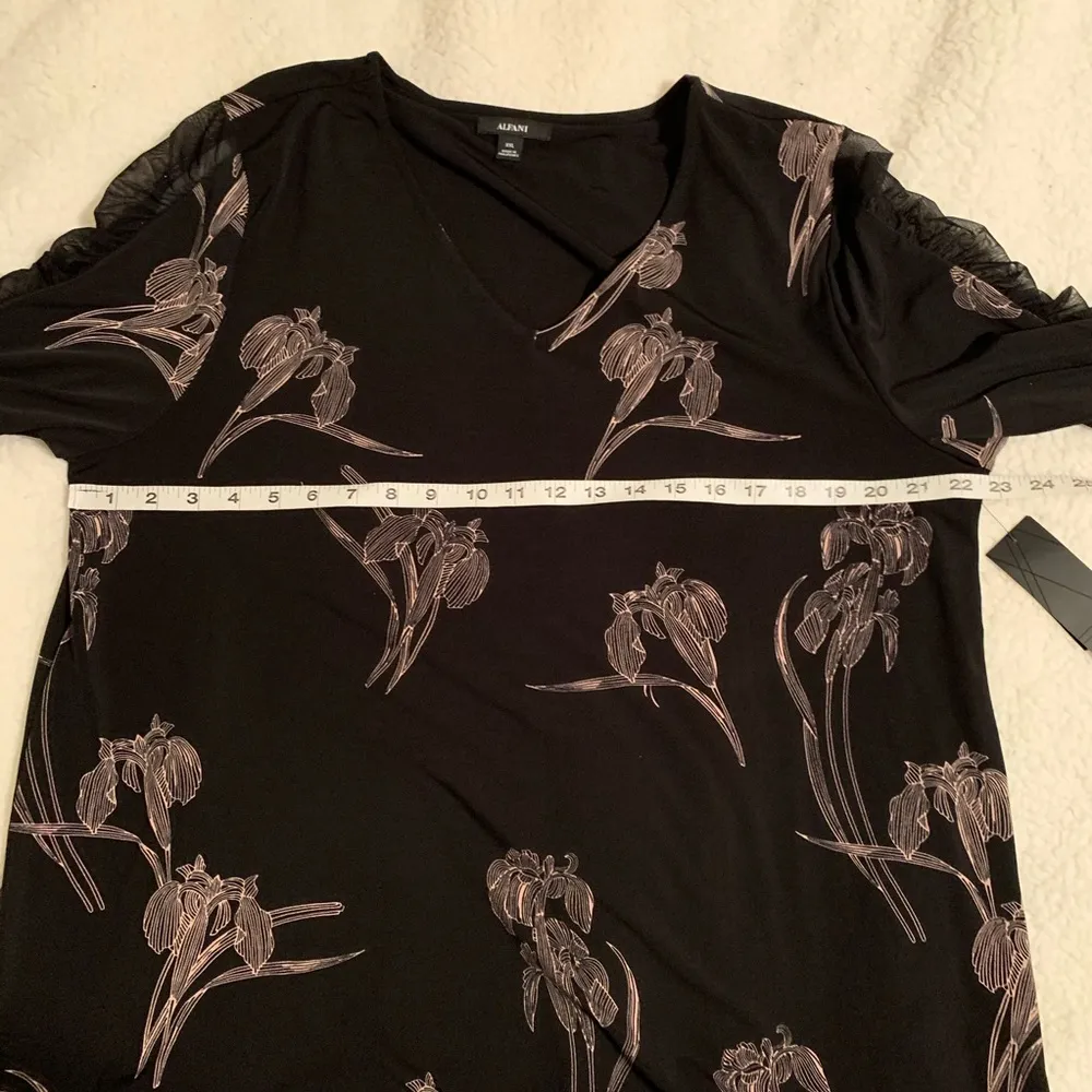 Alfani Floral Print Ruched - Image 13