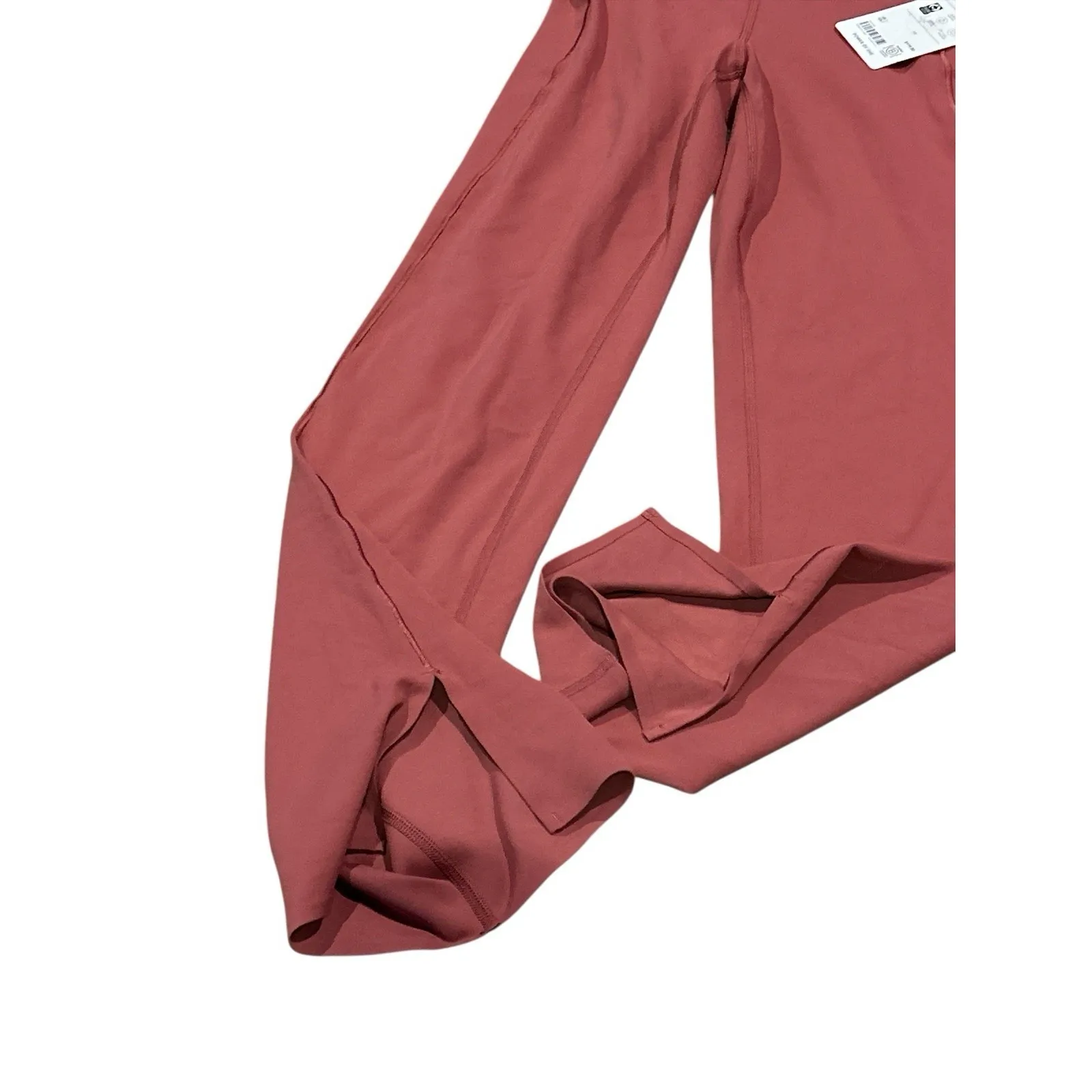Athleta‎ Transcend Stash Crop Straight Leg Pant size Small Rose Pink #533441 NEW - Image 5