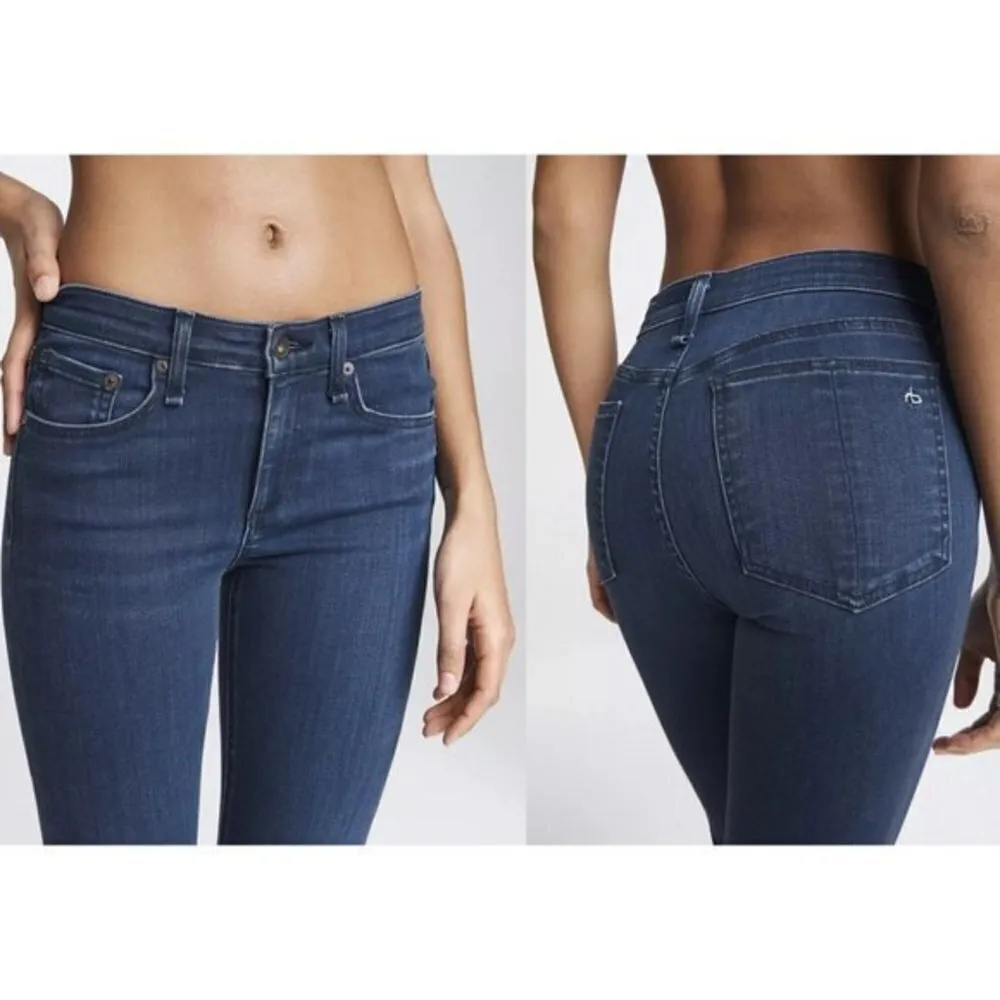 Rag & Bone Cate Mid-Rise Skinny Jeans Size 27 NWOT - Image 3