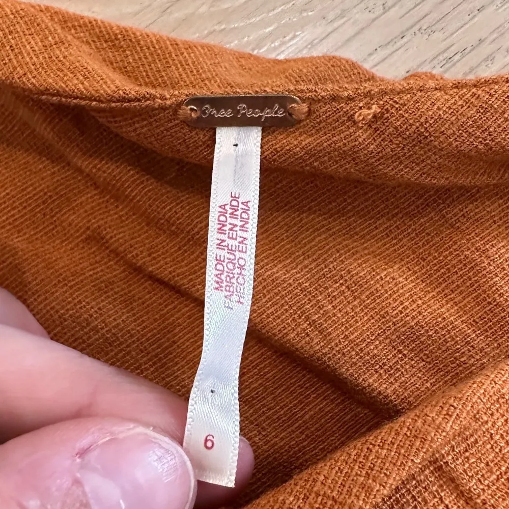 Free People Avery One-Shoulder Jumpsuit size 6 - Image 5