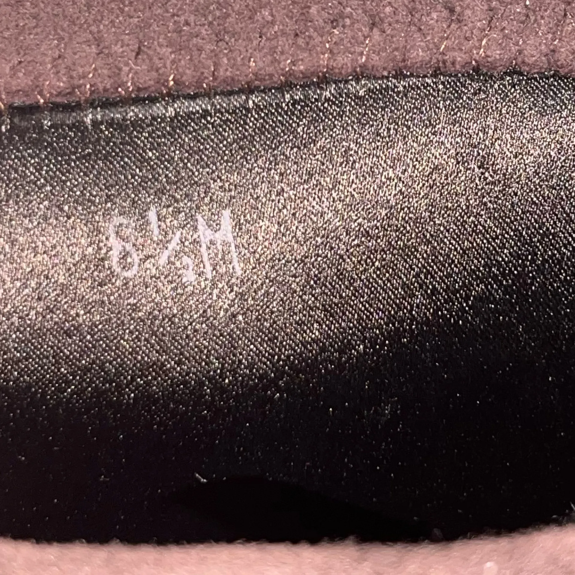 Brown Faux suede leather sock boots size 8 1/2 - Image 14