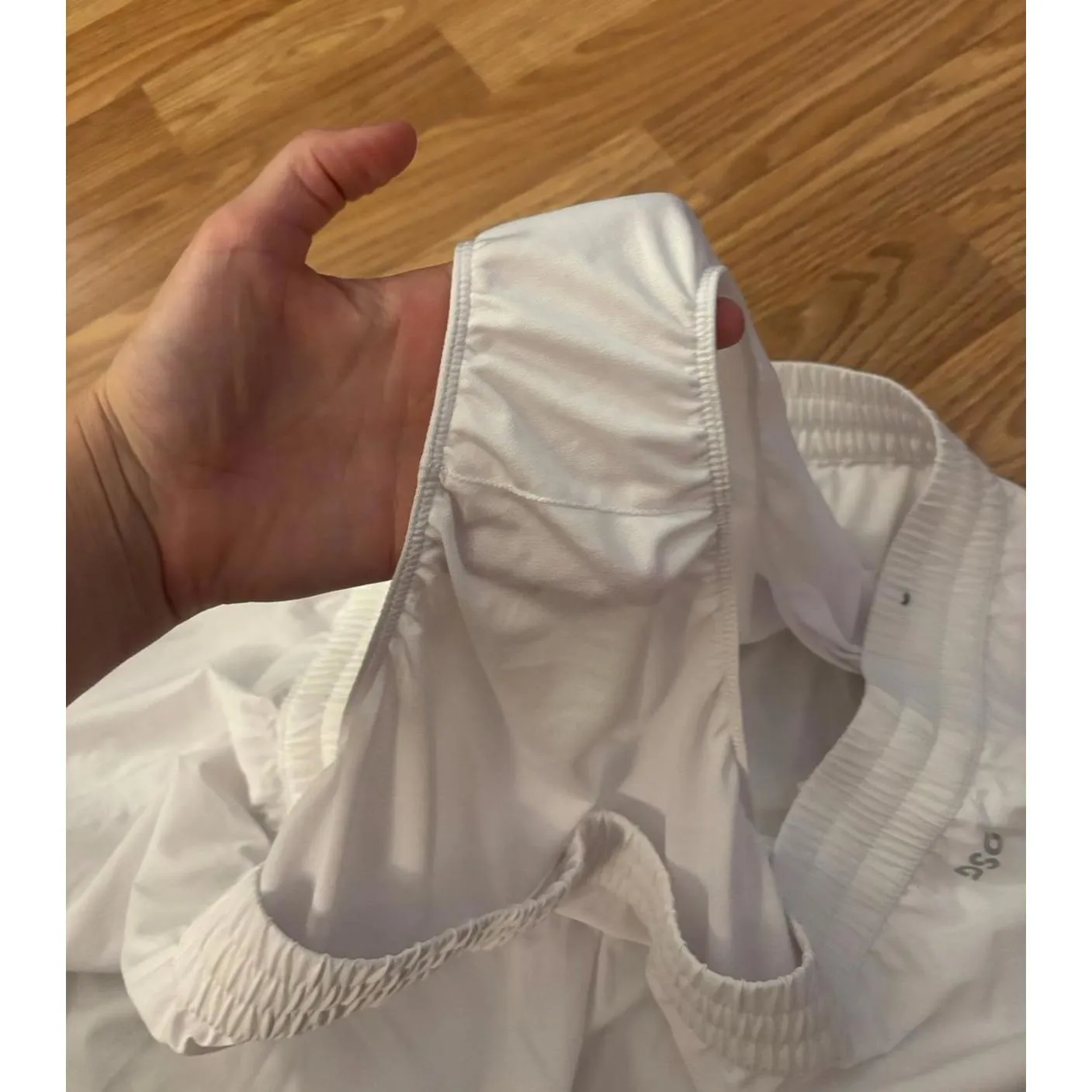 DSG Active Shorts Size 2X White - Image 8