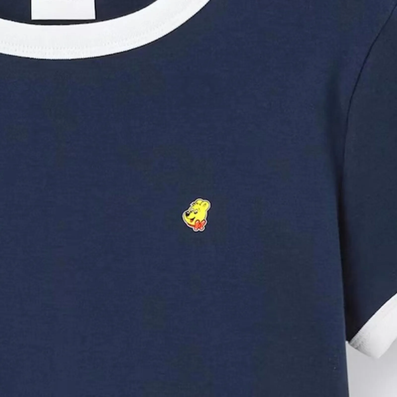 Uniqlo GU Haribo Graphic Ringer Crop T-Shirt Baby Tee NWT Medium - Image 4