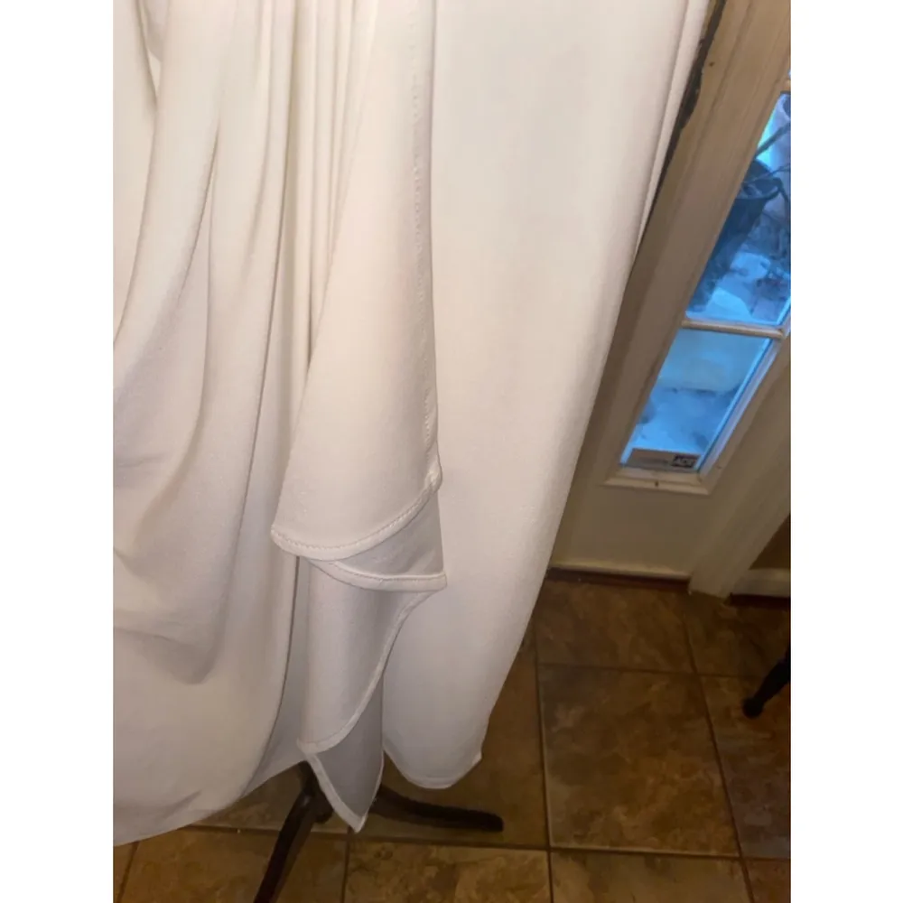 Women's Emma & Michelle White Dress Size S - Image 6