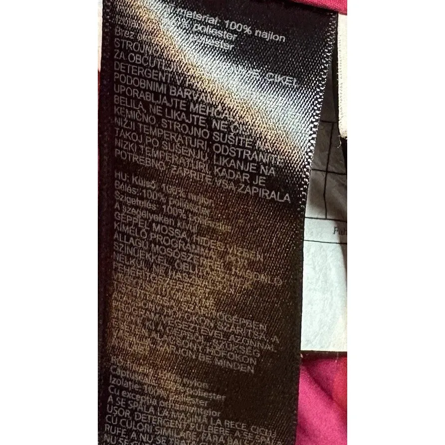 Marmot Womens Pink Long Sleeve Full-Zip Puffer Jacket Size XS/TP/CH mock neck - Image 8