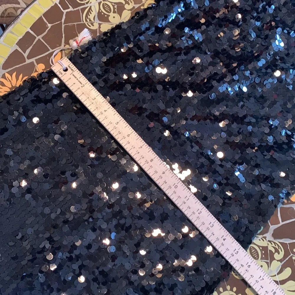 SPEECHLESS SEQUIN DRESS Sz:M - Image 9