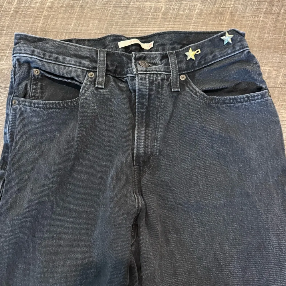 Levi’s Black Denim ‘94 Baggy Jeans - Image 3