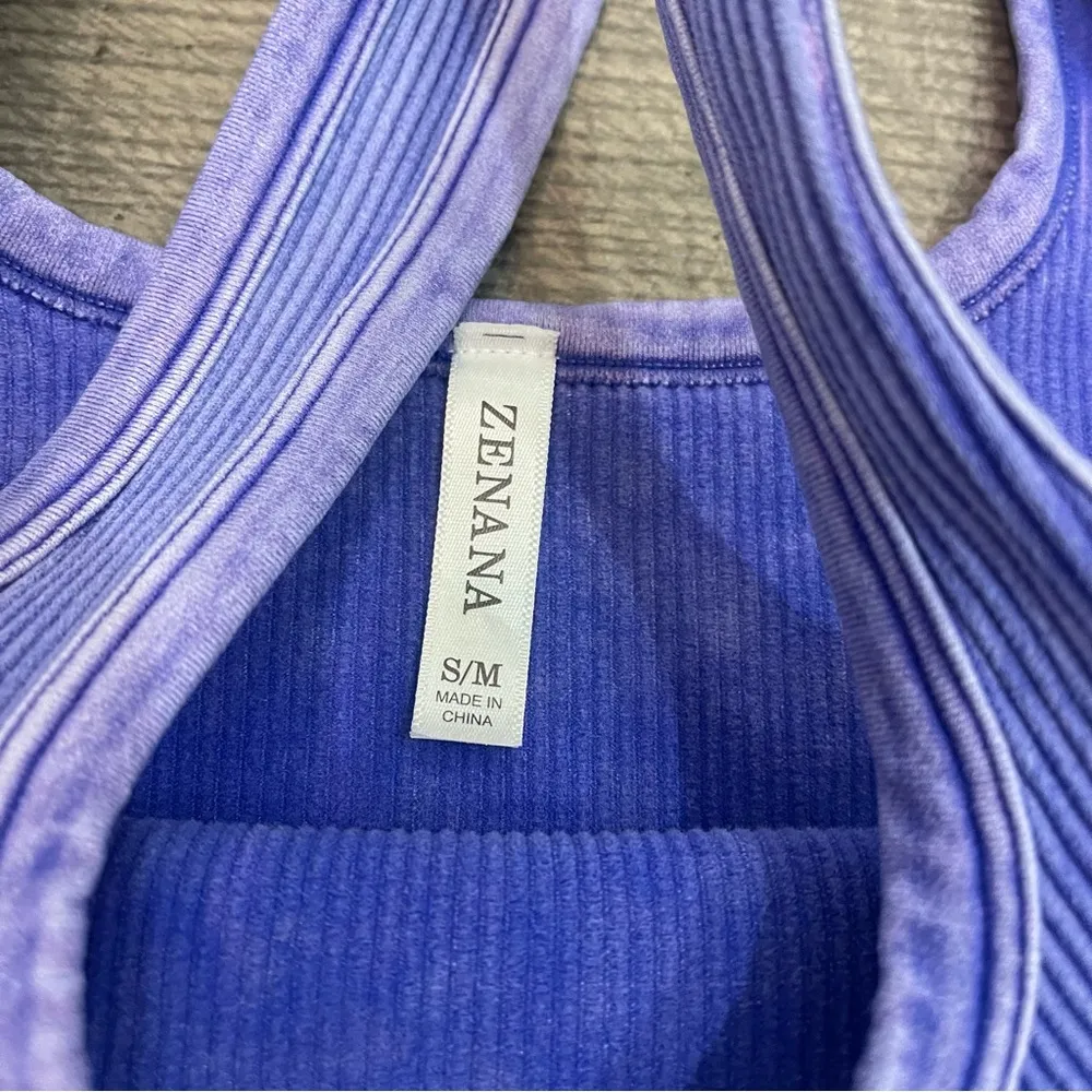 Zenana Ribbed Tank - Image 2