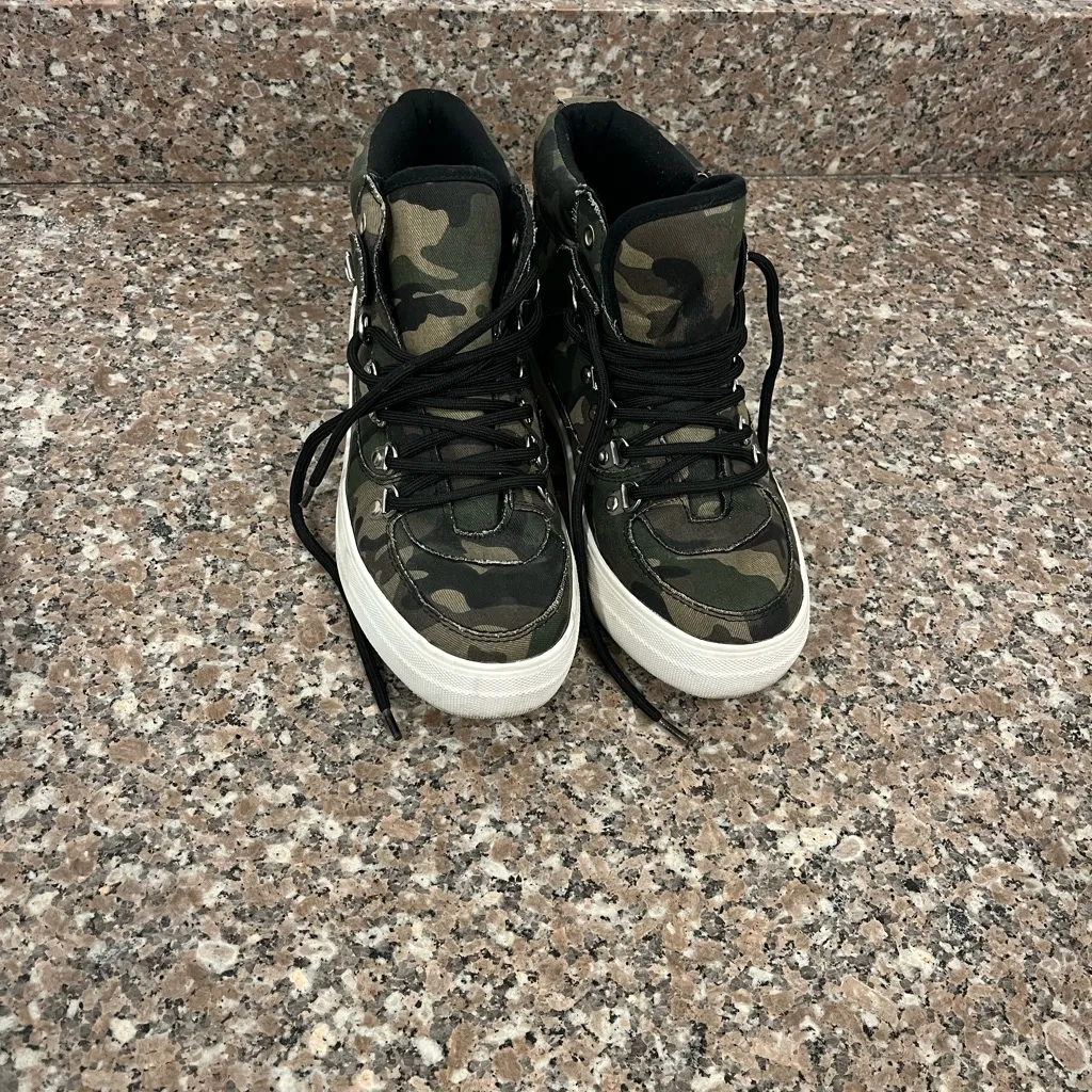 Soda Camouflage High-Top Sneakers - Image 8
