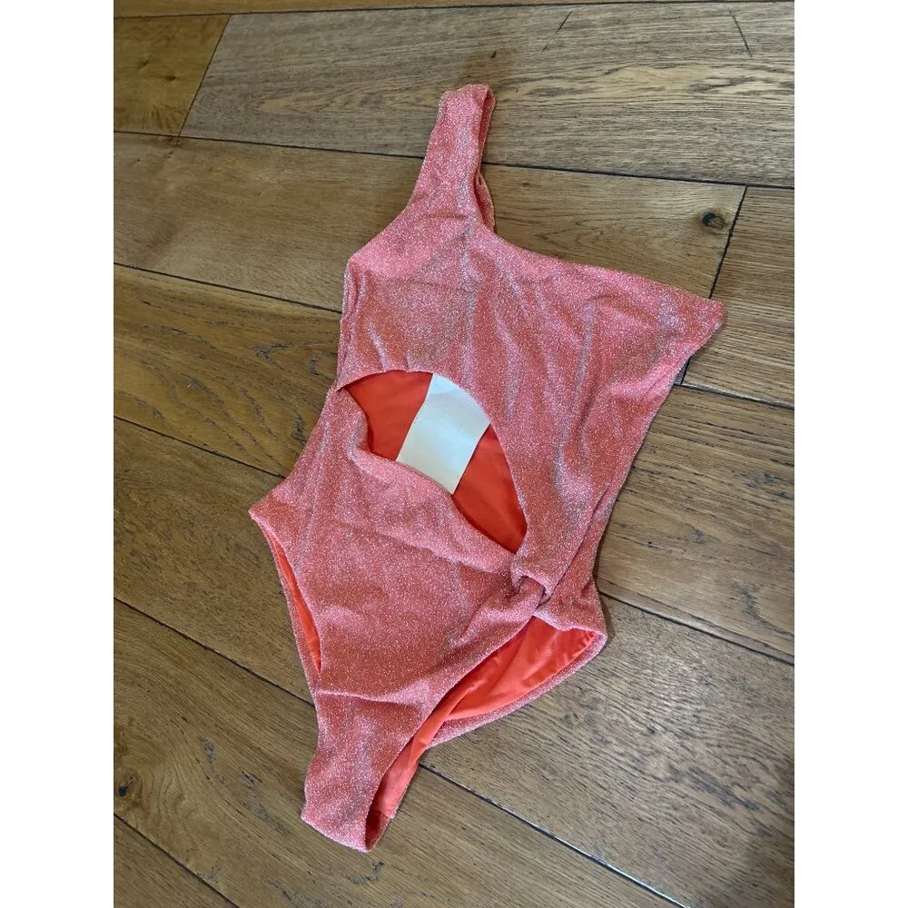 Baobab Nikka One Piece Mandarine Orange Womens Size XS - Image 8