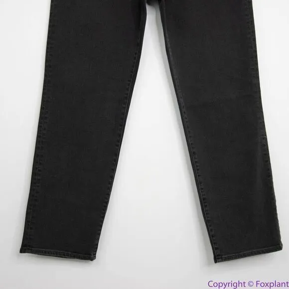 NEW Madewell The Low-Rise Perfect Vintage‎ Straight Jean in Lunar Wash, 30 - Image 5
