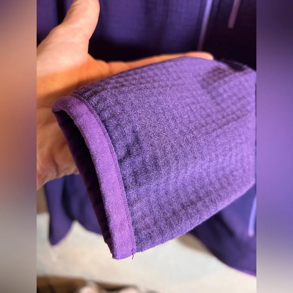 Marmot Women's Deep Purple Ski Jacket Zip Hoodie - Image 5