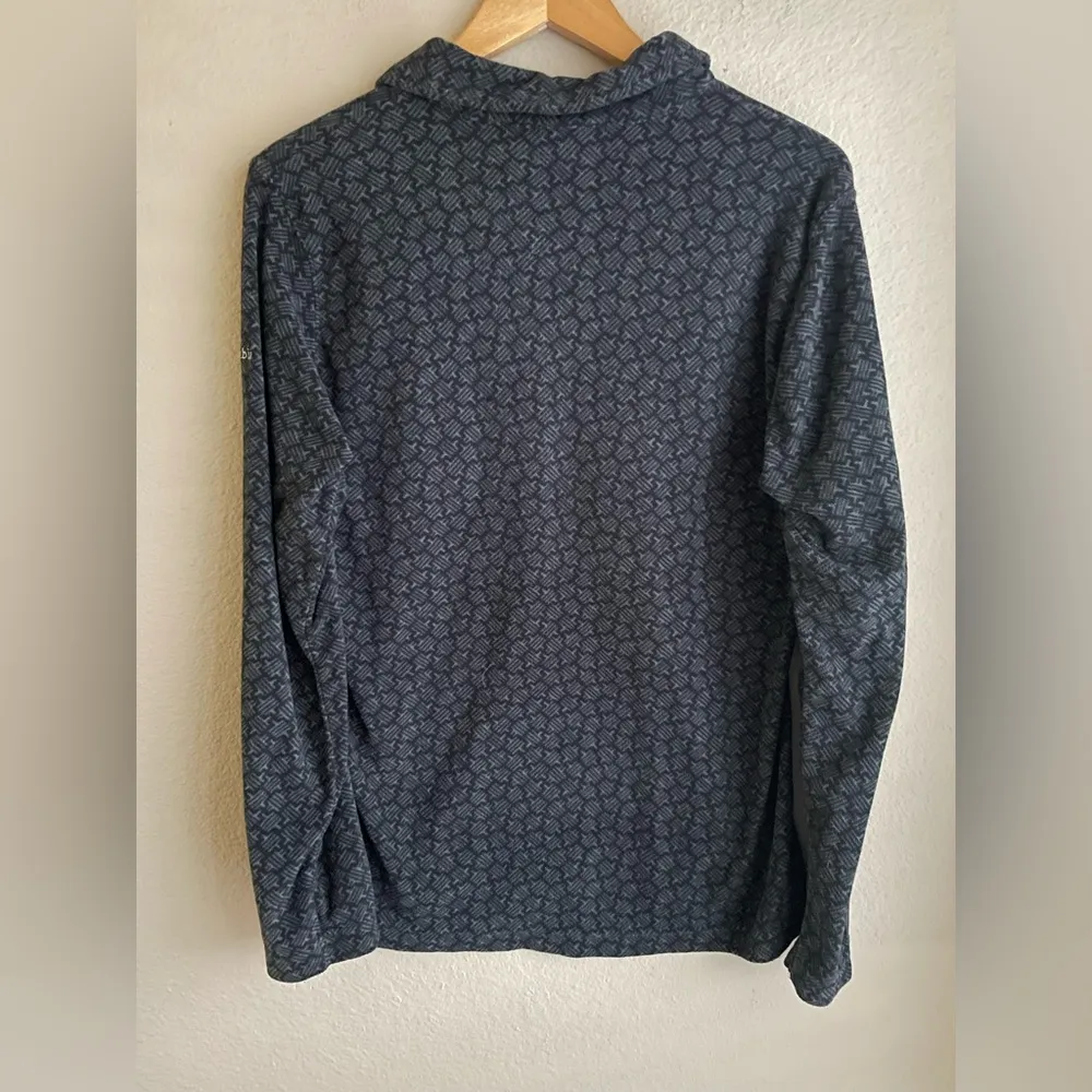 Fleece Quarter Zip PulloverSize Large - Image 6