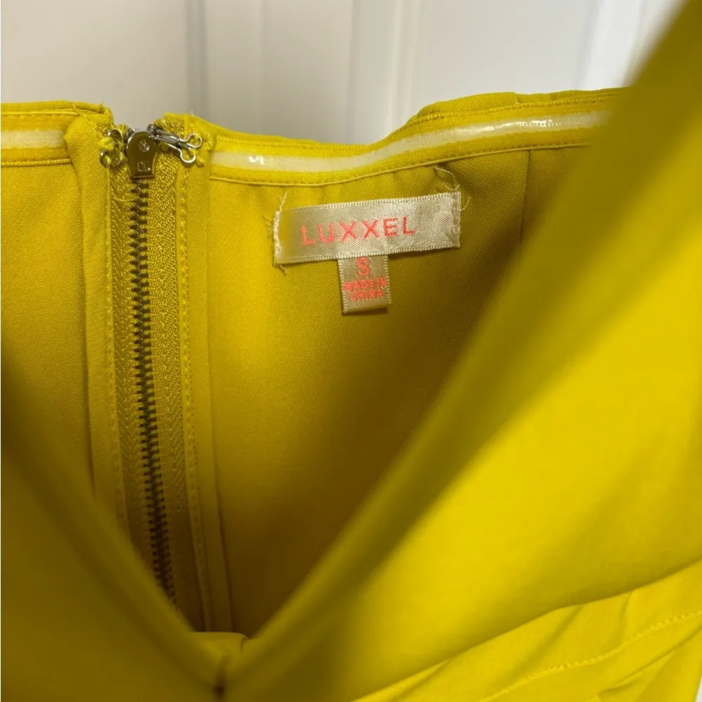 Neon Yellow Jumpsuit - Image 5