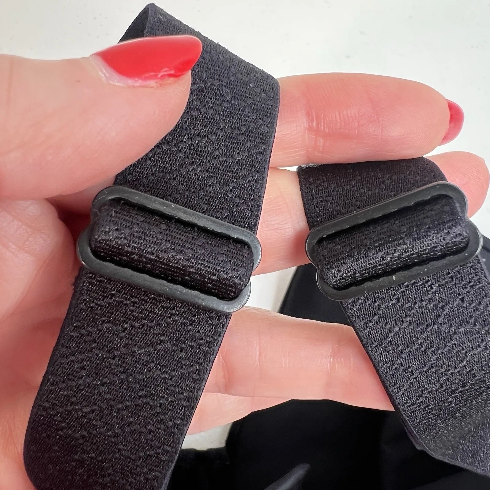 Vanity Fair 38DDD Bra 76080 Back Smoothing Minimizer Underwire Black Full Cover - Image 6