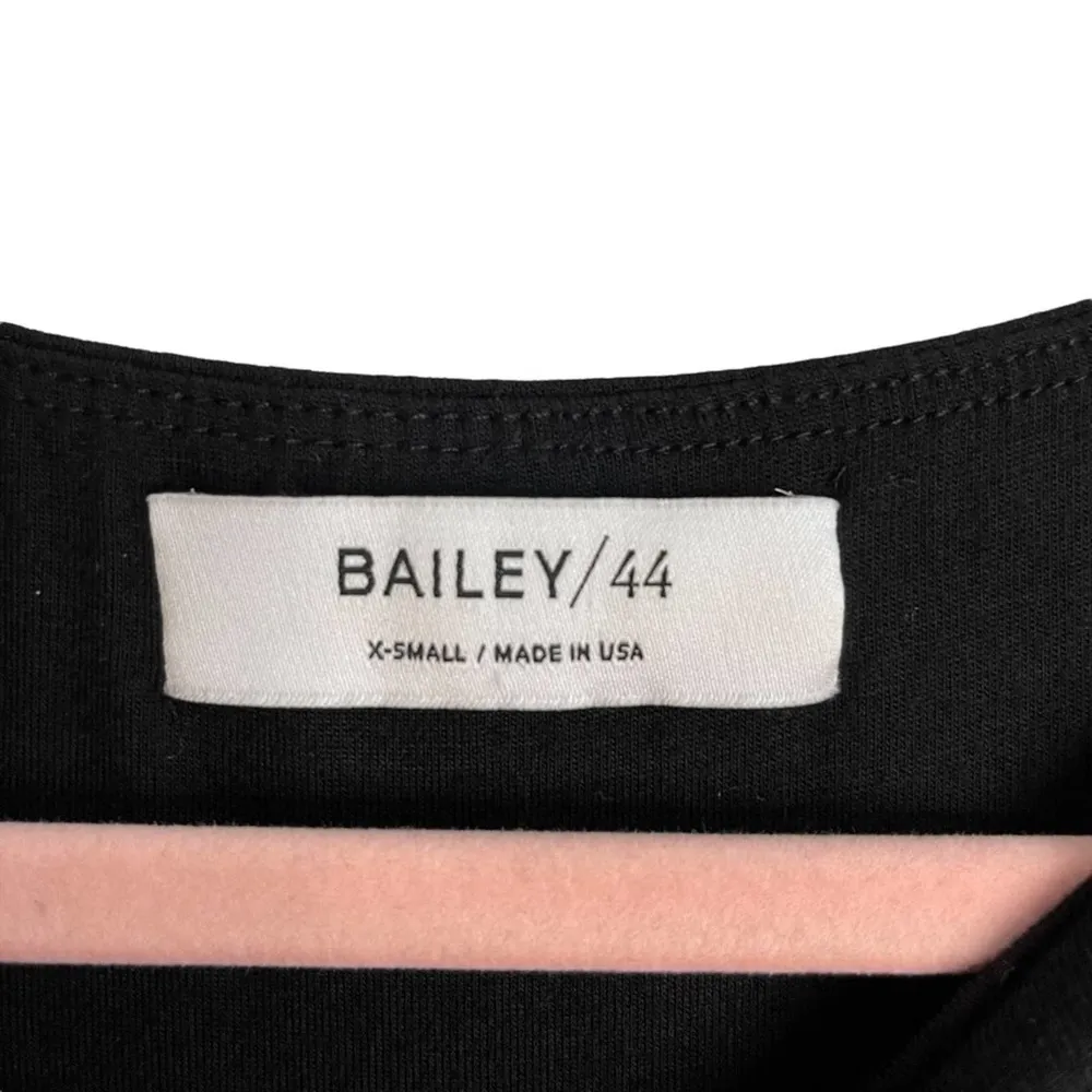 Bailey 44 Delphi Cut Out Black Striped Maxi Dress - Image 3