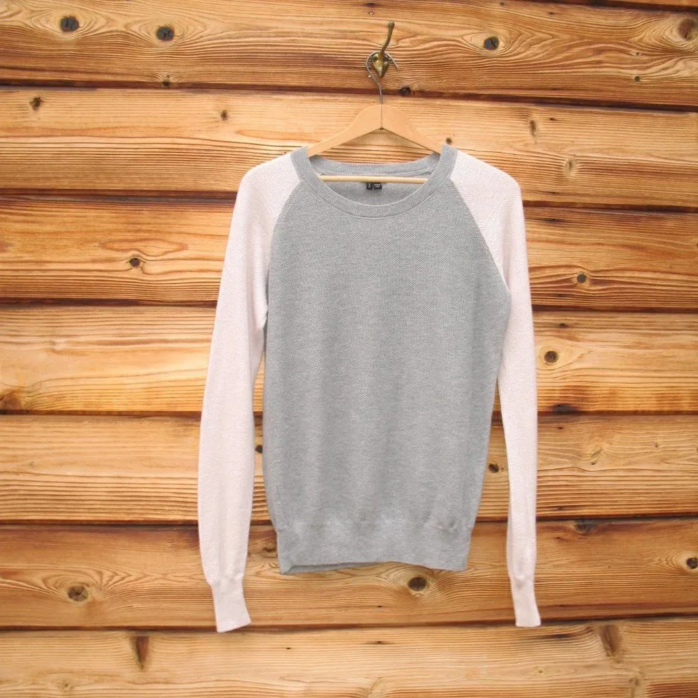 Theory  Cinda Cotton Cashmere Pullover Sweater - Image 3