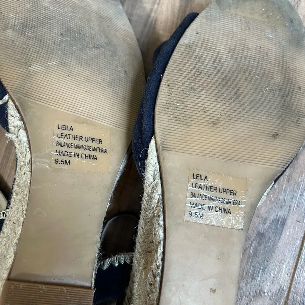 Crown & ivy wedges 9.5 - Image 4