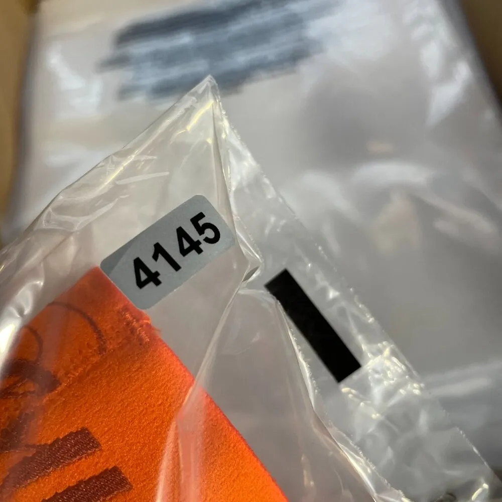 NEW Nike Pro Dri Fit Mid-Rise Shorts Women XXL Orange 3in GRX Athletic Training - Image 13