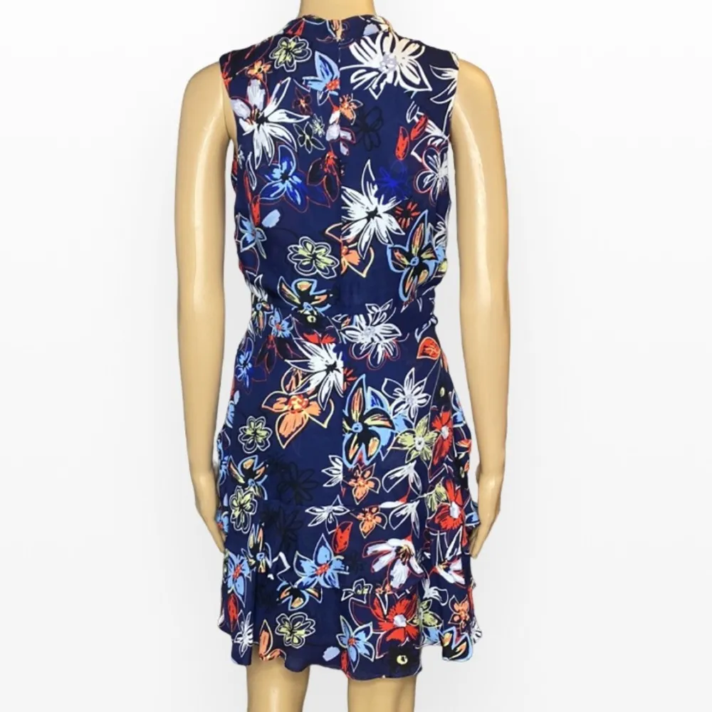 Parker Matilda Silk Dress in Cameron flower Print S - Image 5
