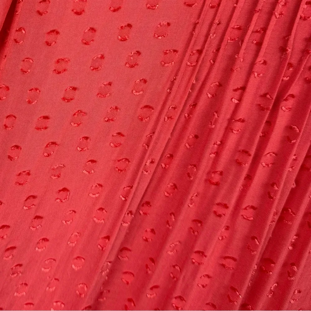 Soft Surroundings Offshore Tunic Top Sz Medium Swiss Top Pink Red - Image 16