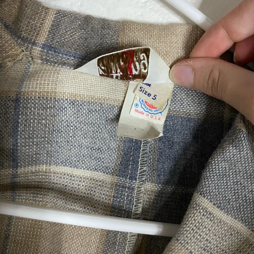 Vintage jacket size 5 or small - Image 4