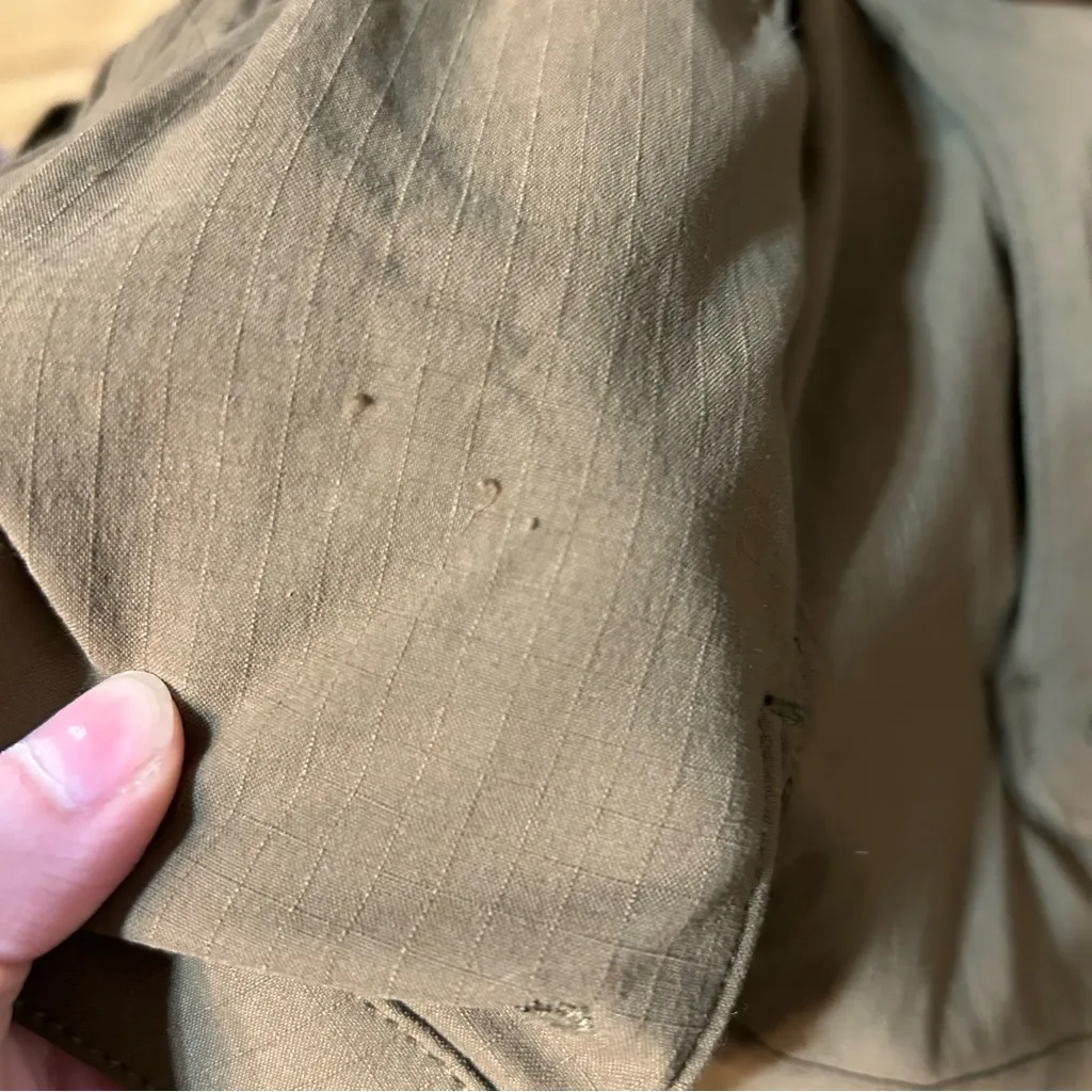 Duluth Trading Co Women's Heirloom Gardening Vest Olive Green XL Outdoor UPF - Image 11