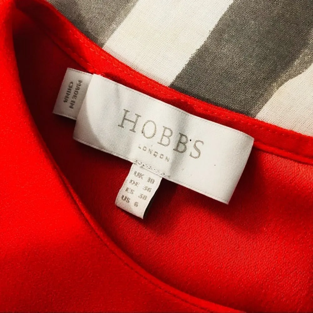 Hobbs short sleeve Carla shift dress - Image 4