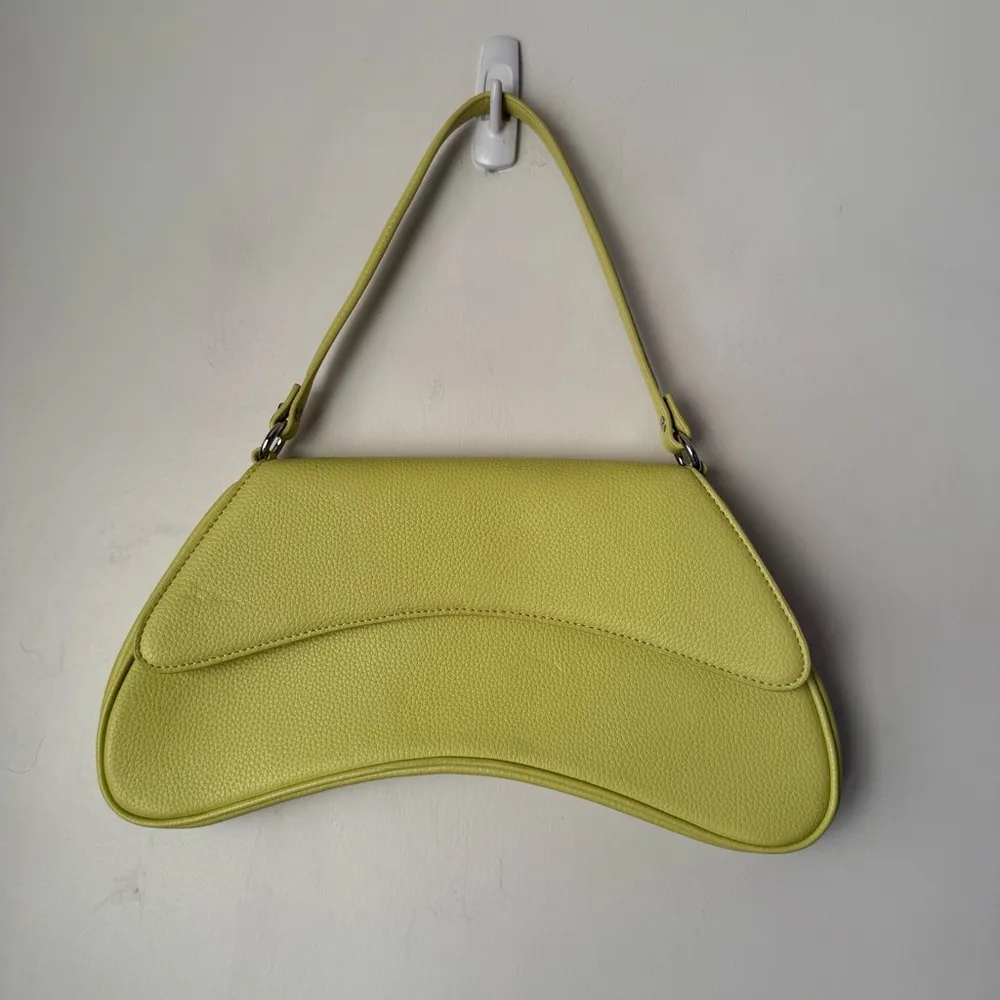 SIMON MILLER Boom Bright Yellow Citron Shoulder Bag - Image 7