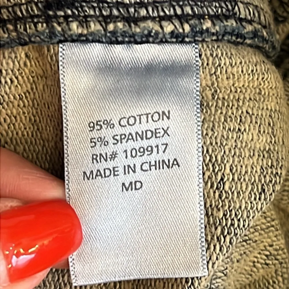 Pajama Jeans bootcut pull up elastic waist, medium wash blue, size S, NWT Blue - Image 14