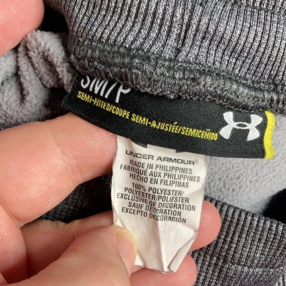 Under‎ Armour Storm sweat pants semi fitted wide leg size small - Image 6