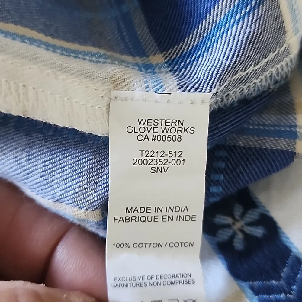 Jag Eliot Boho Ombre Plaid Ballon Sleeve Top - Image 9