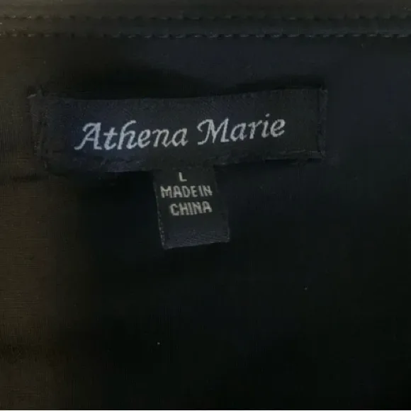 Athena Marie  Leggings with Fringe - Image 4