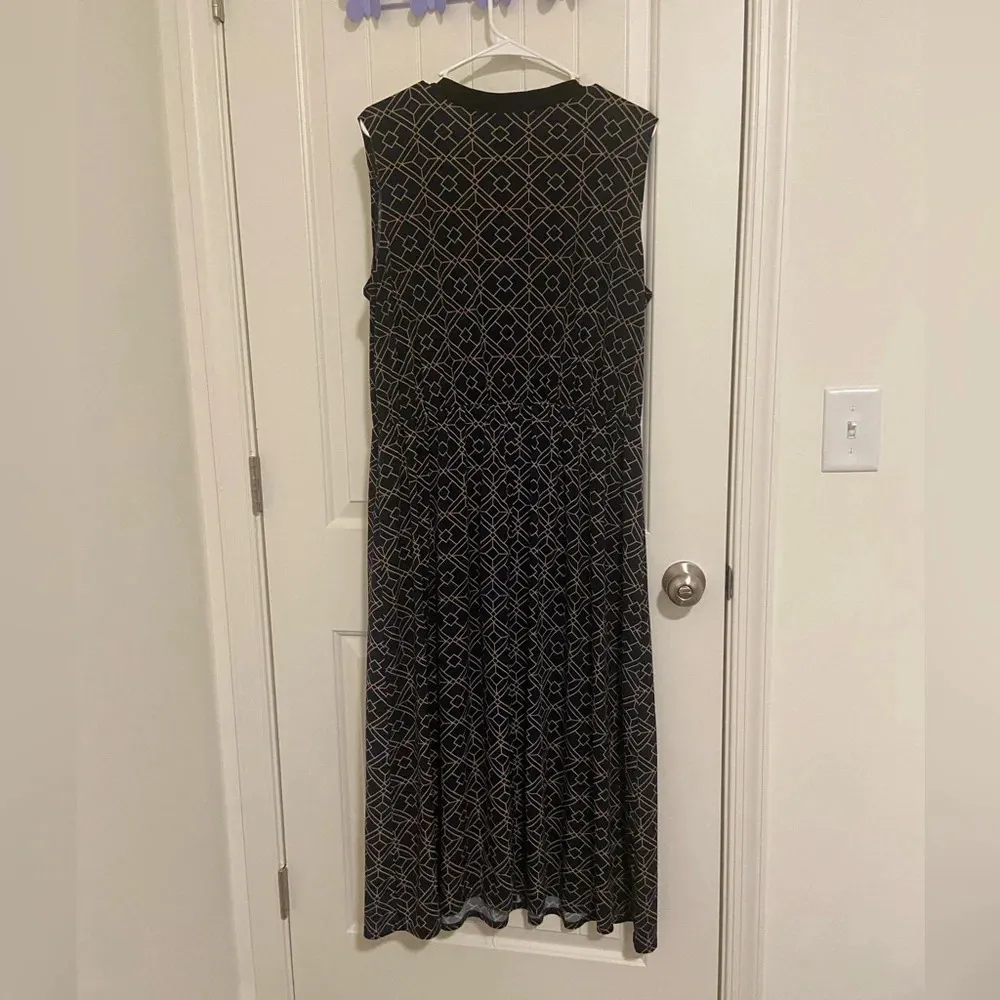 EUC | Susan‎ Lawrence women’s sleeveless dress — XL/XXL - Image 4