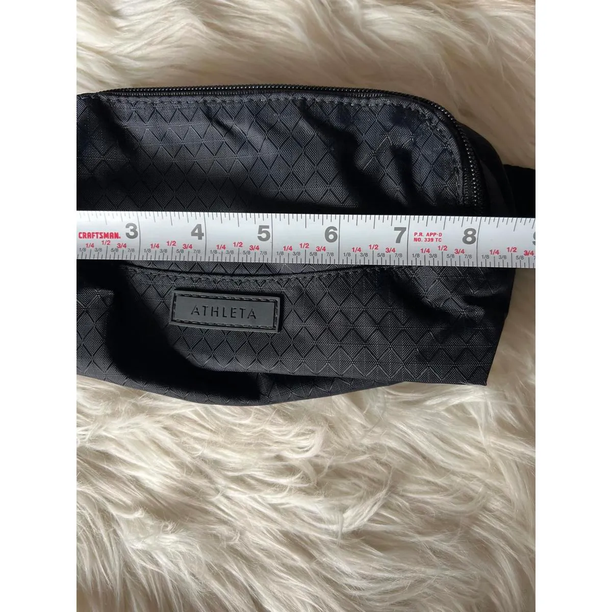 Athleta Small Black Waist Bag - Image 3